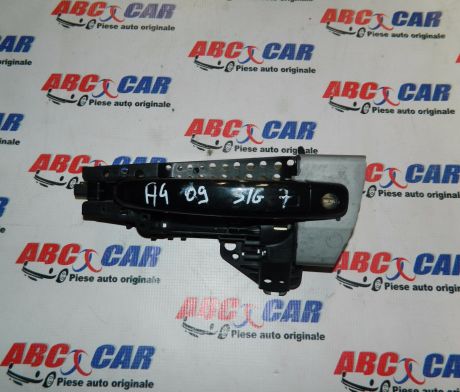 Maner exterior usa stanga fata Audi A5 8T 2008-2015 8T01837885A