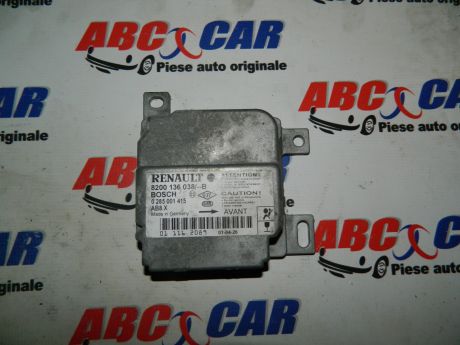 Modul airbag Renault Clio 2 1998-2012 Cod: 8200136038