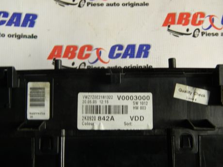 Ceasuri de bord VW Caddy (2K) 2004-2015 2.0 SDI 2K0920842A