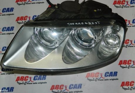 Far stanga cu xenon VW Touareg (7L) 2003-2010 7L6941015BK