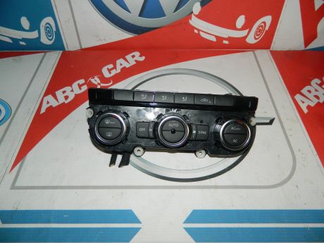 Panou clima VW Passat B7 Cod: 3AA907044B