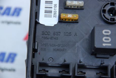 Panou sigurante VW Passat B7 2010-2014 2.0 TSI 3C0937125A
