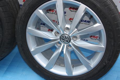 Set jante aliaj R17 VW Golf 7 2014-2020 5G0601025R