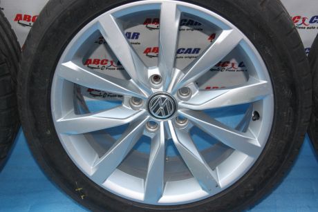 Set jante aliaj R17 VW Golf 7 2014-2020 5G0601025R