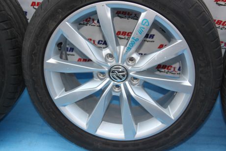 Set jante aliaj R17 VW Golf 7 2014-2020 5G0601025R