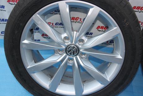 Set jante aliaj R17 VW Golf 7 2014-2020 5G0601025R