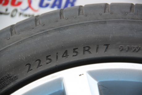 Set jante aliaj R17 VW Golf 7 2014-2020 5G0601025R