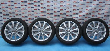 Set jante aliaj R17 VW Golf 7 2014-2020 5G0601025R
