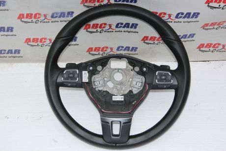 Volan din piele cu comenzi si padele VW Passat B7 2010-2014 3C8419091