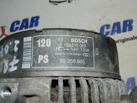 Alternator Opel Frontera B 1998-2004 2.0 B 0123510063