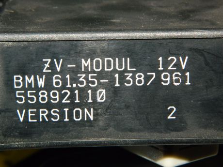 Modul pompa combustibil BMW Seria 3 E36 1993-2000 61.35-1 387 961