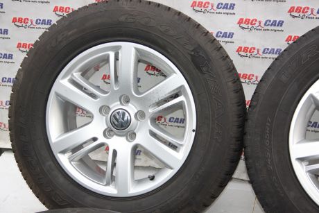 Set jante aliaj R17 VW Amarok (2H) 2010-2020 2H0601025J