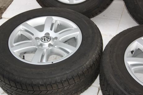 Set jante aliaj R17 VW Amarok (2H) 2010-2020 2H0601025J