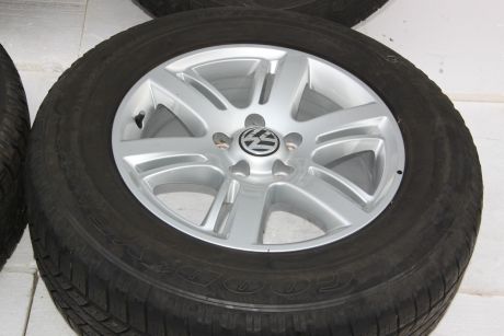 Set jante aliaj R17 VW Amarok (2H) 2010-2020 2H0601025J