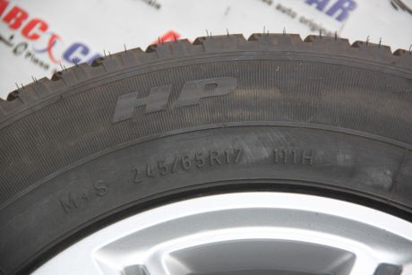 Set jante aliaj R17 VW Amarok (2H) 2010-2020 2H0601025J