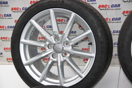 Set jante aliaj R18 Audi TT 8S 2015-prezent 8S0601025C