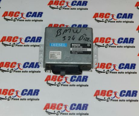 Calculator motor BMW Seria 3 E30 1982-1993 2.4 TD 2241706