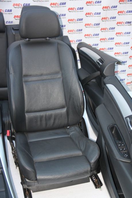 Interior din piele BMW X5 E70 2006-2013
