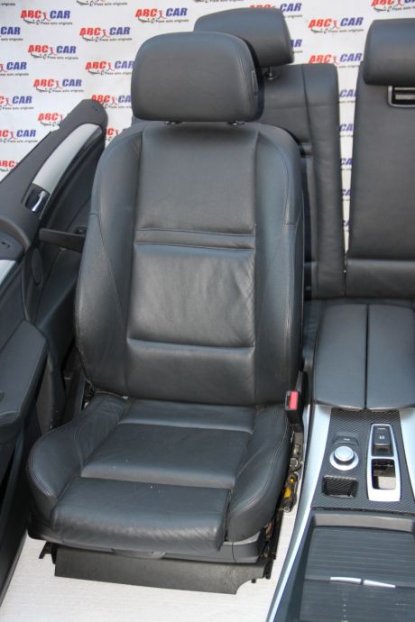 Interior din piele BMW X5 E70 2006-2013