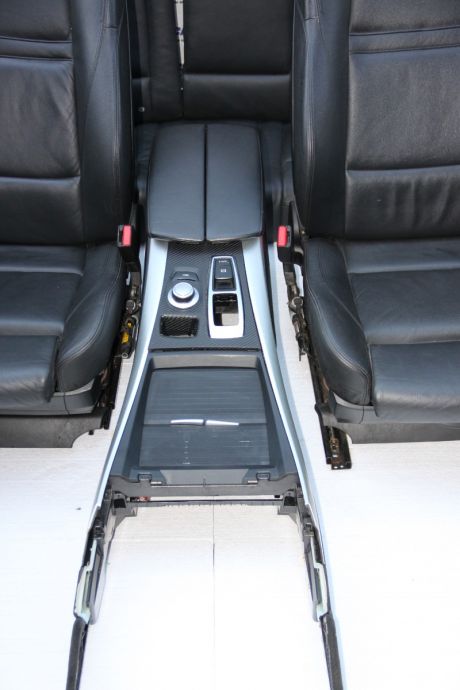 Interior din piele BMW X5 E70 2006-2013