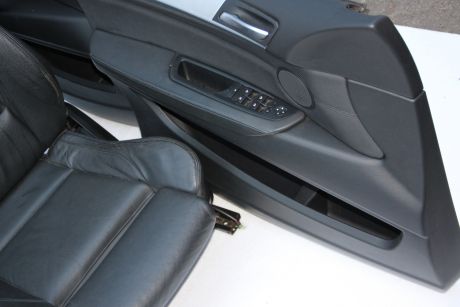 Interior din piele BMW X5 E70 2006-2013