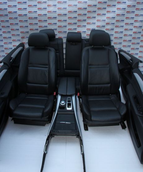 Interior din piele BMW X5 E70 2006-2013