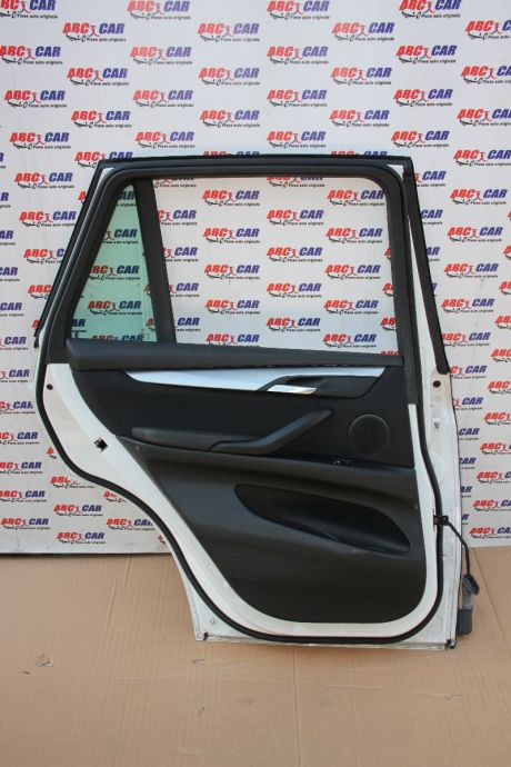 Tapiterie usa stanga spate BMW X5 F15 2013-In prezent
