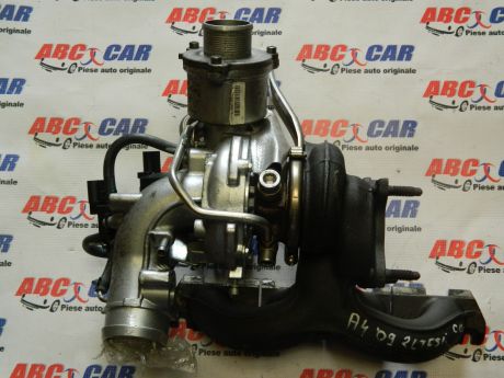 Turbosuflanta Audi A4 B8 8K 2008-2015 2.0 TFSI 06H145702S