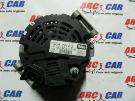 Alternator Audi A4 B8 8K 2008-2015 2.0 TFSI 140Amperi 14V Cod: 06B903016AF