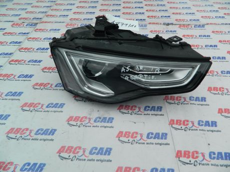 Far dreapta Bi-xenon Led adaptiv Audi A5 8T facelift 2013 8T0941032