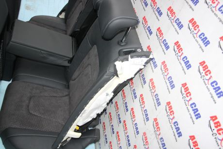 Interior din piele si alcantara S-line Audi A4 B8 8K limuzina 2008-2015