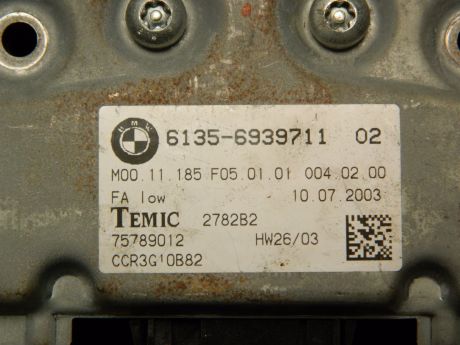 Modul usa stanga fata BMW Seria 5 E60/E61 2005-2010 6135-693971102
