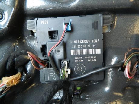 Modul usa stanga spate Mercedes CLS-Class W219 2004-2010 2198200226