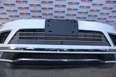Bara fata cu senzori, spalatoare, proiectoare si camera VW Touareg (7P) 2010-2018 7P6853677C