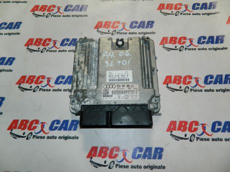 Calculator motor Audi A4 B7 8E 2005-2008 3.0 TDI 8E0907401AJ