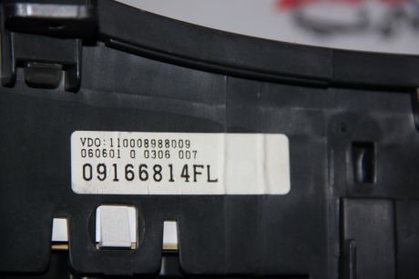 Ceasuri de bord Opel Corsa C 2000-2006 1.2 Benzina 09166814FL