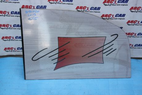 Geam fix stanga caroserie Citroen Berlingo 2008-2018