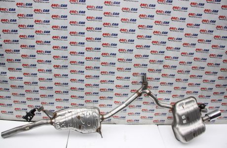 Toba de esapament finala si intermediara Audi A5 (F5) 2016-2024 8W9253611, 8W0253411A