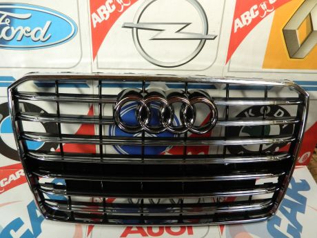 Grila cromata Audi A8 D4 4H facelift 2014-2016