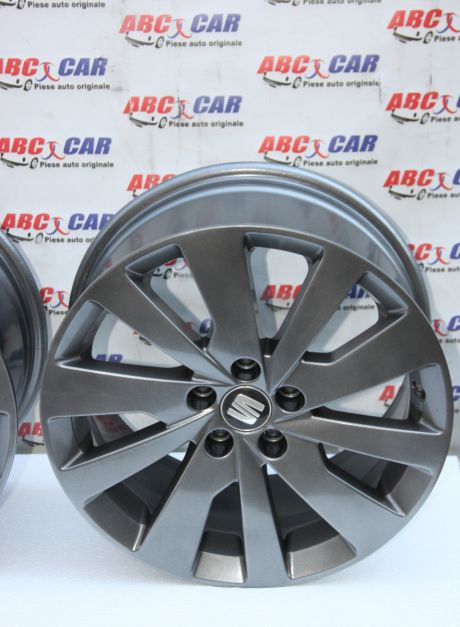 Set jante aliaj R16 Seat Toledo 4 KG3 2012-2018 6JA601025C