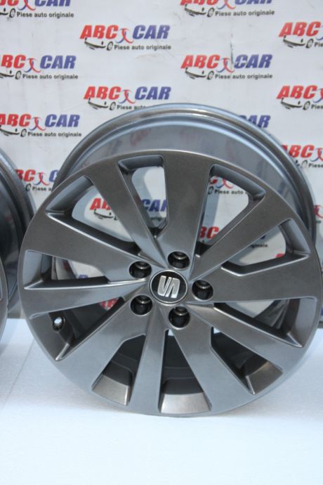 Set jante aliaj R16 Seat Toledo 4 KG3 2012-2018 6JA601025C