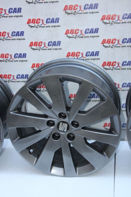Set jante aliaj R16 Seat Toledo 4 KG3 2012-2018 6JA601025C