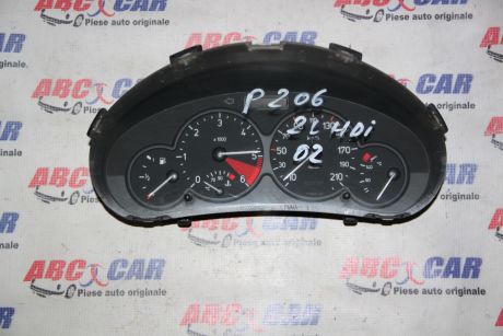 Ceasuri de bord Peugeot 206 1999-2010 2.0 TDI 9648095080