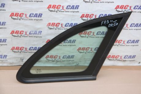 Geam fix caroserie dreapta spate Skoda Fabia 2 (5J) 2007-2014
