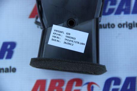 Grila bord aer (ENG) stanga VW Touareg (7P) 2010-2018 7P2819727B