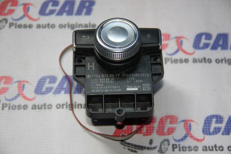 Joystick (controler) navigatie Mercedes C-Class W204 2008-2013 A2048700579