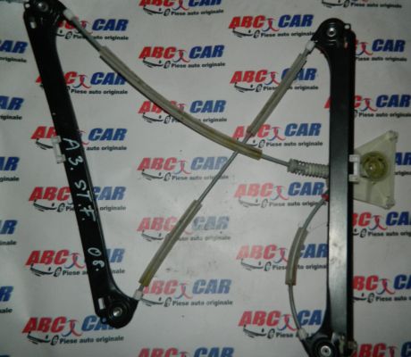 Macara usa stanga fata Audi A3 8P 2005-2012 Cod: E006-060-001B