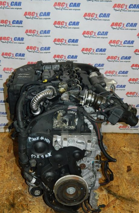 Motor Peugeot 307 2001-2008 1.6 HDI Cod: PSA9HX