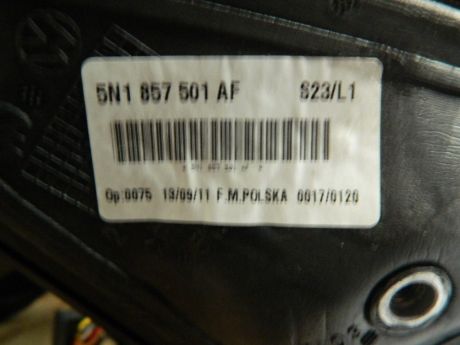Oglinda stanga VW Tiguan (5N) 2007-2016 Cod: 5N1857501AF