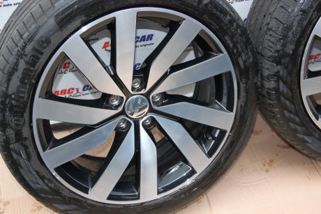 Set jante aliaj R18 VW Sharan (7N) 2010-2020 7N0601025P